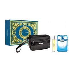 Versace Eau Fraiche 3Pc Gift Set From Versace For Men Standard Eau De Toilette for Men