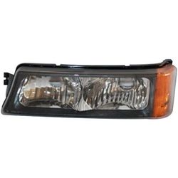 2007 Chevrolet Silverado 1500 Classic Front Left Turn Signal / Parking Light - TYC