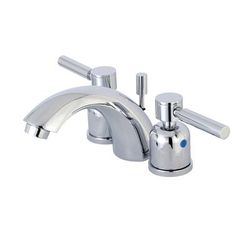 Kingston Brass KB8951DL Concord Mini-Widespread Bathroom Faucet, Polished Chrome - Kingston Brass KB8951DL