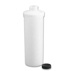 Server 88471 1 qt Fountain Jar Bottle Kit, Plastic, White
