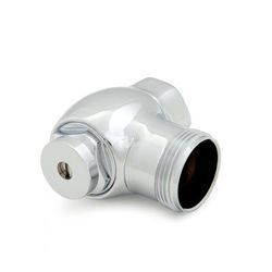 Zurn Industries P6000-C-SD-CP 1" Manual Flush Control Stop Valve, Chrome