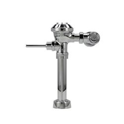 Zurn Industries Z6000-YB-YC Exposed Manual Diaphragm Flush Valve w/ Dual Flush - 3.5 gpf, Chrome
