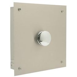 Zurn Industries Z6199-BX12 AquaFlush Access Panel and Frame w/ 1 1/2" Hole - 12" x12", Stainless Steel