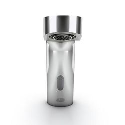 Zurn Industries Z6933-L-TMV-1 Deck Mount Battery Sensor Faucet w/ 1.0 gpm Aerator & Thermostatic Mixing Valve - 4" Plate, Chrome