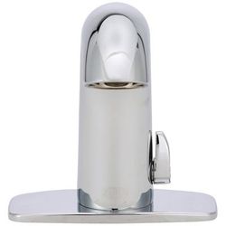 Zurn Industries Z6950-XL-IM-S-CWB-F Deck Mount Sensor Faucet w/ 0.5 gpm Spray Outlet & Integral Mixing Valve - Chrome