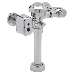 Zurn Industries ZEMS6000AV-WS1.0034 In Wall Hardwired Sensor Flush Valve for Water Closets - 1.6 gpf, 11 1/2" Rough In, Chrome