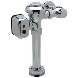 Zurn Industries ZEMS6000-HET.0006 Hardwired Sensor Flush Valve for Water Closets - 1.28 gpf, 11 1/2" Rough In, Chrome