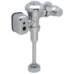 Zurn Industries ZEMS6003AV-EWS-IS-W1 Automatic Sensor Flush Valve for 3/4" Urinals - 0.5 gpf, Chrome Plated Metal Cover