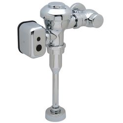 Zurn Industries ZEMS6003AV-WS1.0017 Automatic Sensor Flush Valve for 3/4" Urinals - 1.1 gpf, Chrome Plated Metal Cover
