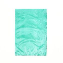 LK Packaging C09DG Merchandise Bag - 6 1/4" x 9 1/4", 0.6 mil HDPE, Dark Green