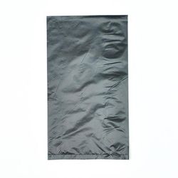 LK Packaging C11BK Merchandise Bag - 8 1/2" x 11", 0.6 mil HDPE, Black