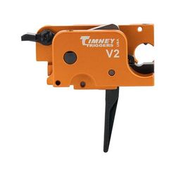 Timney Triggers CZ Scorpion Drop In Trigger Straight Black Oxide SCORPION-ST