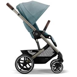 Cybex Balios S Lux 2 Stroller - Taupe Frame / Sky Blue