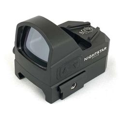 NightStar PR22 Waterproof Long Life Battery Red Dot Black NS15248