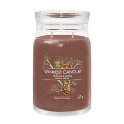 Yankee Candle - Candela Grande Signature Praline & Birch Candele 567 g unisex