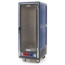 Metro C539-CFC-4-BU Full Height Insulated Mobile Heated Cabinet w/ 18 Pan Capacity, 120v, Blue