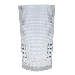 Fortessa DV.MALCOLMCL.03 15 oz Malcolm Iced Beverage Glass, Clear