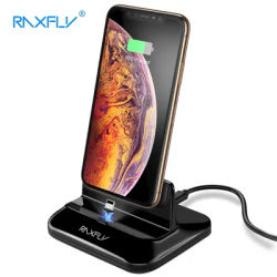 RAXFLY – support de chargeur magnétique pour téléphone pour iPhone 13 12 11 X XS Max aimant Type