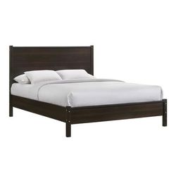 Picket House Furnishings Cohen Queen Panel Bed in Espresso - Picket House Furnishings B.4825.QBE