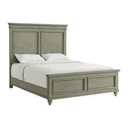 Picket House Furnishings Bessie Queen Bed in Grey - Picket House Furnishings B.10190.QB