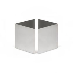 Eastern Tabletop 1521LB Multi-Level Lexus Riser Display - 5"H, Stainless Steel