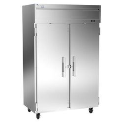 Victory Refrigeration VEHSA-2D-SD Elite Non-Insulated Mobile Warming Cabinet, 208v/1ph, Stainless Steel