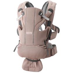 BabyBjrn Baby Carrier Free 3D Mesh, Dusty Pink