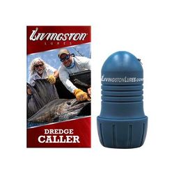 Livingston Lures Caller Series Lure Dredge Blue 11600