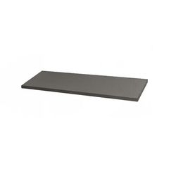 Eastern Tabletop Z1050LS Rectangular Pad Shelf Topper - 36 1/4" x 14" x 1/2", Leather, Gray