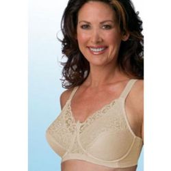 Plus Size Women's Alluring Perma-Form® Bra by Jodee in Ivory (Size 36 A)