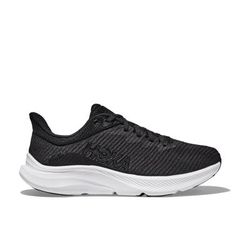 Hoka Solimar Road Running Shoes - Womens Black/White 8.5 1123075-BWHT-08.5B