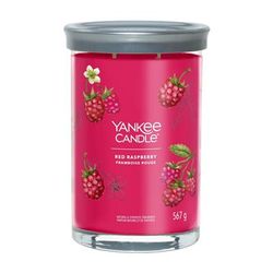 Yankee Candle - Candela Tumbler Grande Signature Red Raspberry Candele 567 g unisex