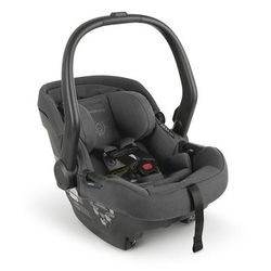 UPPAbaby MESA MAX Infant Car Seat with Load Leg and Anti-Rebound Bar - Jake (Charcoal)