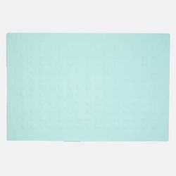 Cloud Bubble PlaceMats for Dogs, 18" L X 18" W X 12" H, 1 LB, Blue