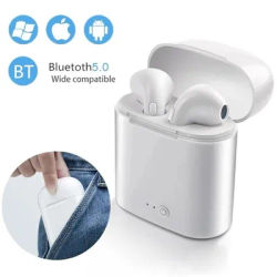 i7s tws Wireless Headphones Bluetooth 5.0 Earphones Sport Earbuds Headset With Mic Charging box
