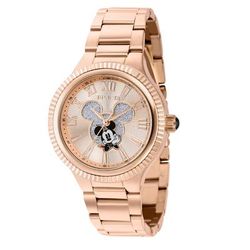 1 LIMITED EDITION - Invicta Disney Limited Edition Mickey Mouse Women's Watch - 36mm Rose Gold (38670-N1)