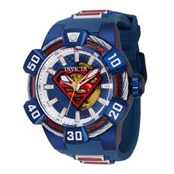 1 LIMITED EDITION - Invicta DC Comics Superman Automatic Men's Watch - 52mm Blue Red (41026-N1)