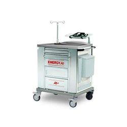 Carrello emergenza inox - standard