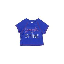 Cat & Jack Rash Guard: Blue Sporting & Activewear - Kids Girl's Size 14