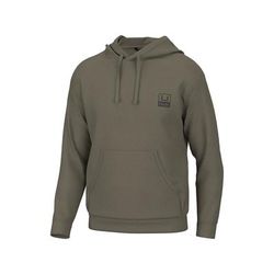 Huk Men's Huk'd Up Logo Hoodie, Overland SKU - 829318