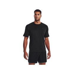 Under Armour Men's Tech Vent Short Sleeve T-Shirt, Black/Black SKU - 678750