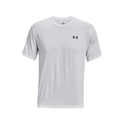 Under Armour Men's Tech Vent Short Sleeve T-Shirt, White/Black SKU - 328966