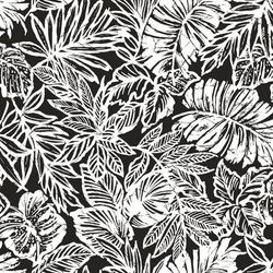 Peel And Stick Wallpaper by RoomMates in Batik Black