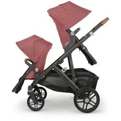 UPPAbaby Rumbleseat V2 - Lucy (Rosewood Melange / Carbon / Saddle Leather)