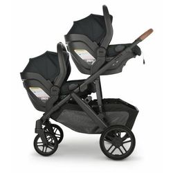 UPPAbaby VISTA V2 Twin Double Stroller + MESA V2 Travel System Bundle - Lucy / Jake
