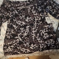 Torrid Tops | Love Sick For Torrid Size3 | Color: Black/Gray | Size: 3x