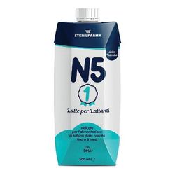 N5 1 Latte Liq 0/6M 500Ml 500 ml