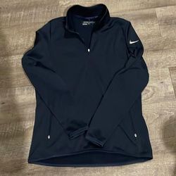 Nike Tops | Euc Nike Golf 1/4 Zip | Color: Blue | Size: L