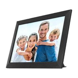 Aluratek 19" Digital Photo Frame with Touchscreen, Wi-Fi, Motion Sensor, and 32GB Bu AWS19F