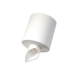 Empress CP660012 600 Sheet Center Pull Paper Towel Roll - 2 Ply, White, 2-Ply, 8" x 12" Sheets